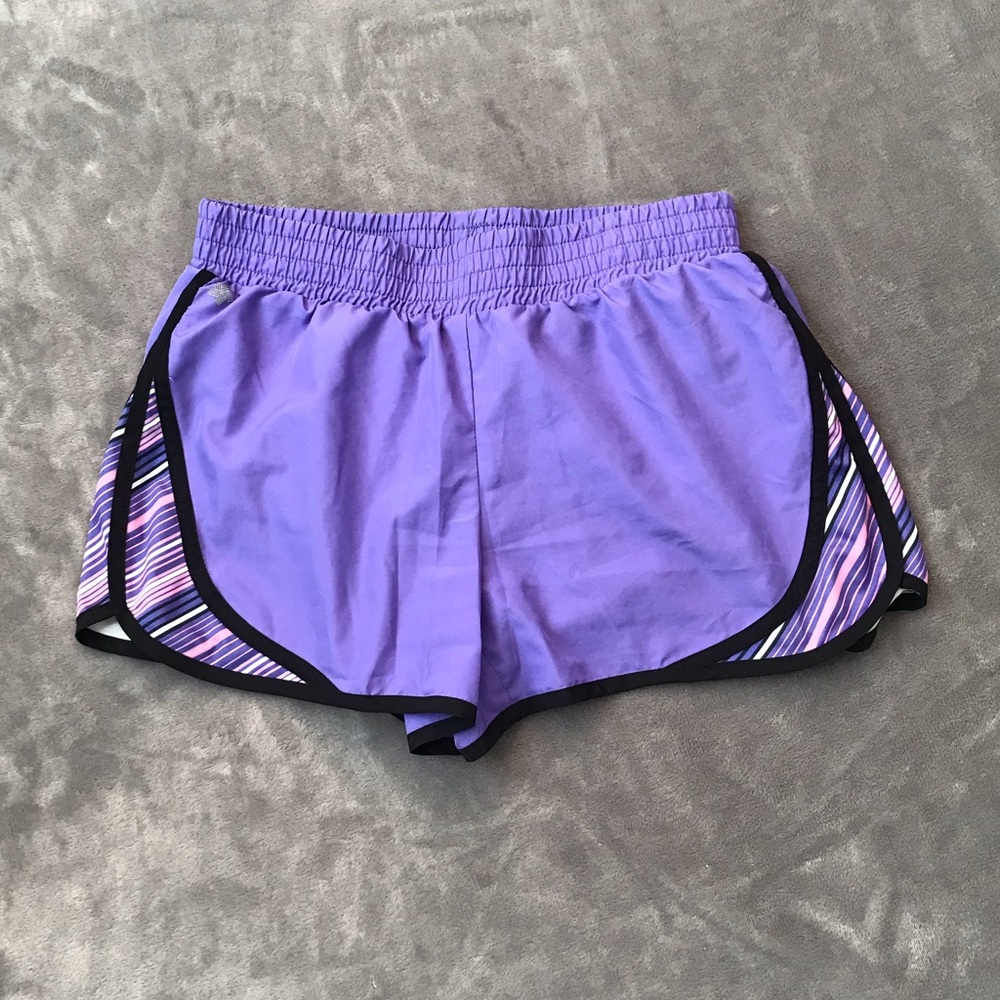 Purple Tek Gear Athletic Shorts